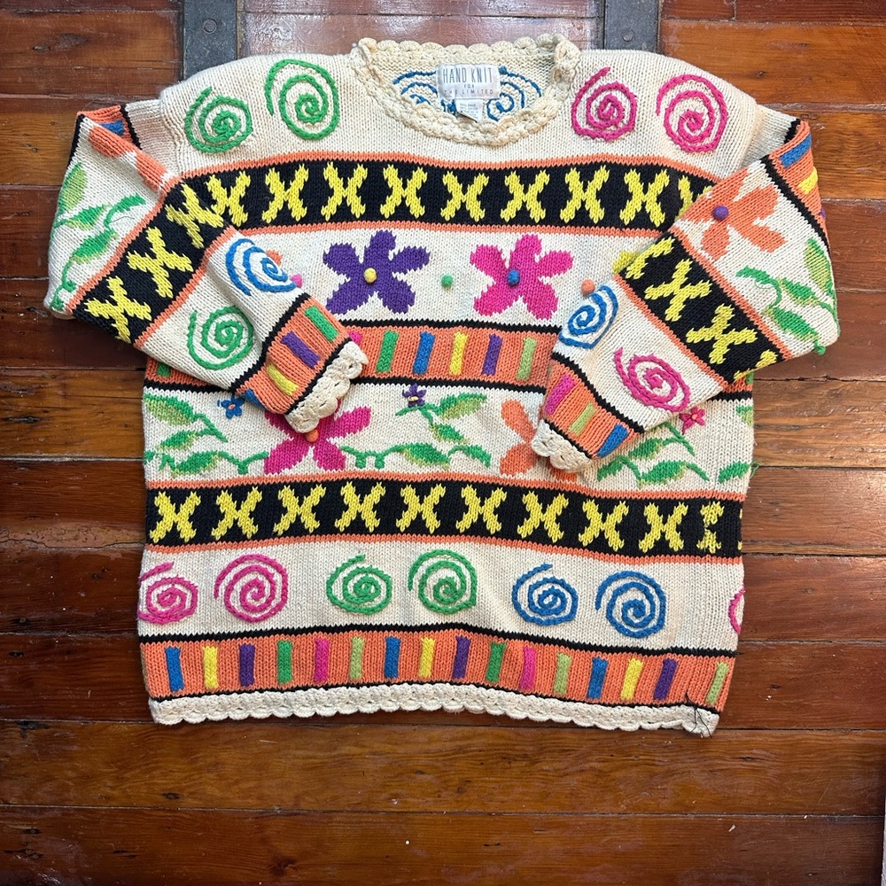 Patterned Women's Sweater
